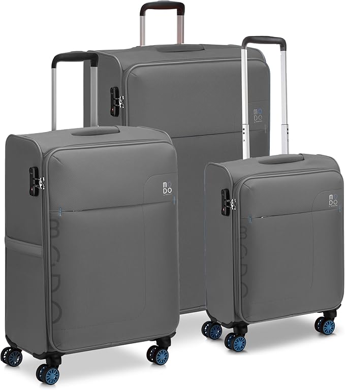 roncato 3 个拉杆箱,4 w,sirio,煤黑色,中性,成人,煤黑色,cabina,行李